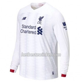 Liverpool Voetbalshirts Uit 2019/20 - LS